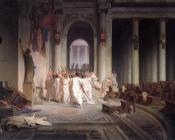 让 莱昂 杰罗姆 : The Death of Caesar